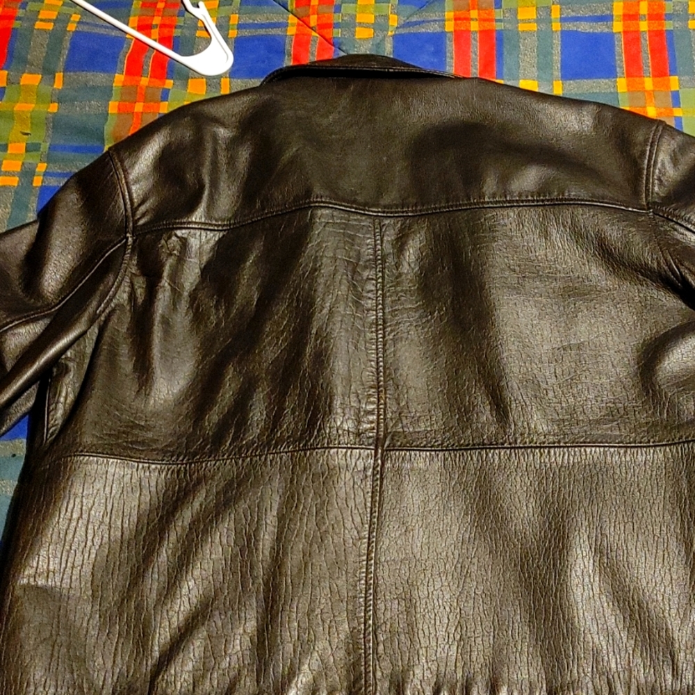 Cherokee Leather Jacket - Picture 3 of 4